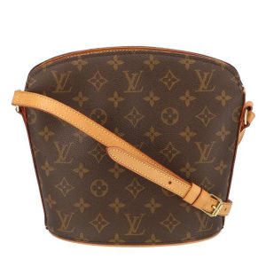 16783 1 Burberry TB Monogram Nylon Shoulder Bag