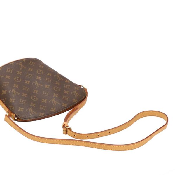 16783 3 Louis Vuitton Drouot Shoulder Bag Monogram