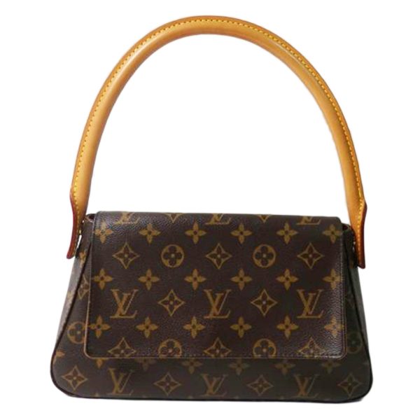 16837 1 Louis Vuitton Mini Looping Shoulder Bag Monogram