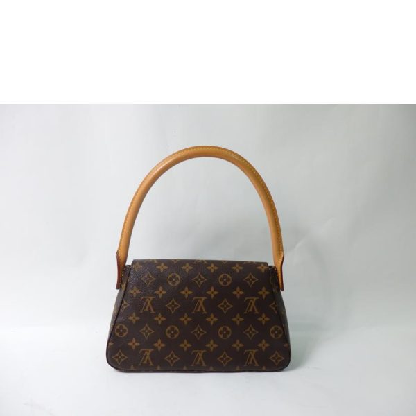 16837 2 Louis Vuitton Mini Looping Shoulder Bag Monogram