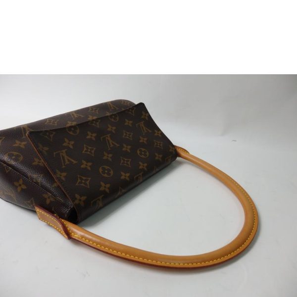 16837 4 Louis Vuitton Mini Looping Shoulder Bag Monogram