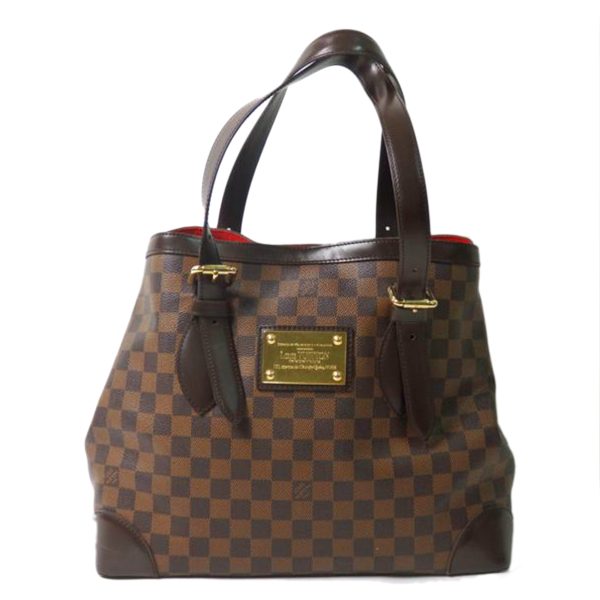 16875 1 Louis Vuitton Hampstead MM Tote Bag Damier