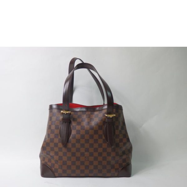 16875 2 Louis Vuitton Hampstead MM Tote Bag Damier