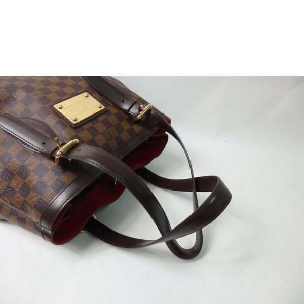 16875 5 Louis Vuitton Hampstead MM Tote Bag Damier