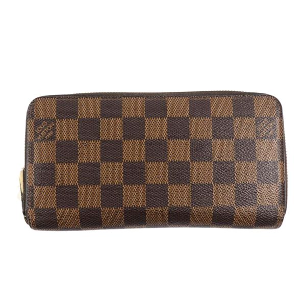 16887 1 Louis Vuitton Zippy Wallet Damier