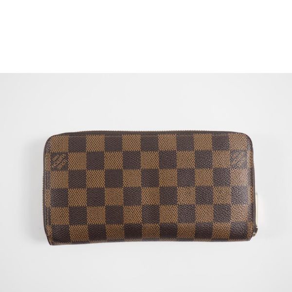 16887 2 Louis Vuitton Zippy Wallet Damier