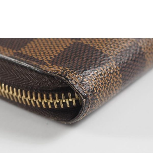 16887 8 Louis Vuitton Zippy Wallet Damier