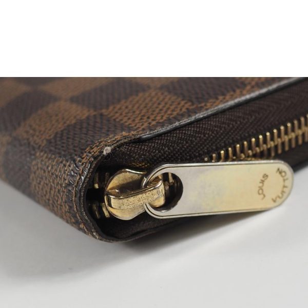 16887 9 Louis Vuitton Zippy Wallet Damier