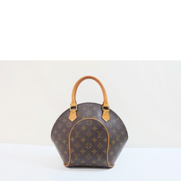 16892 2 Louis Vuitton Ellipse PM Monogram Bag Brown