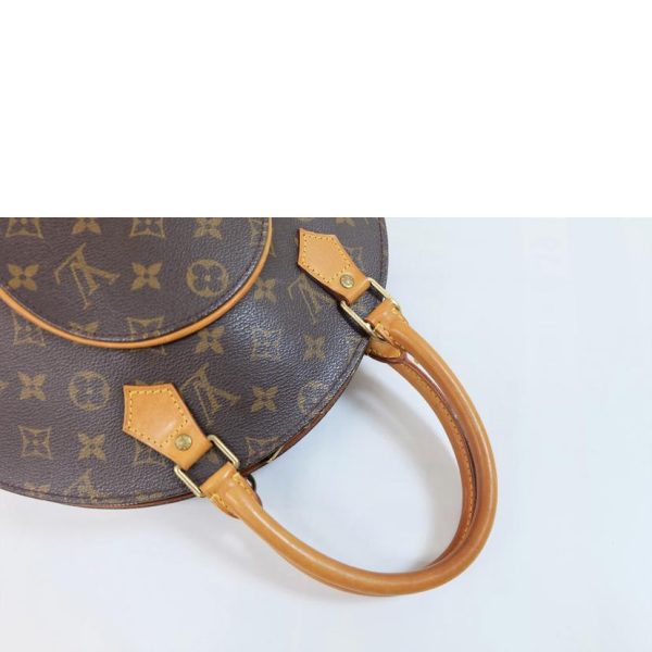 16892 4 Louis Vuitton Ellipse PM Monogram Bag Brown