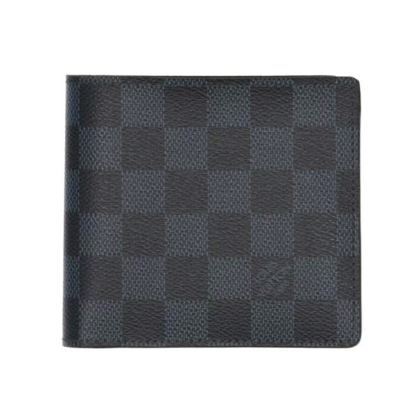 16899 1 Louis Vuitton Portefeuille Marco NM Wallet Damier Cobalt