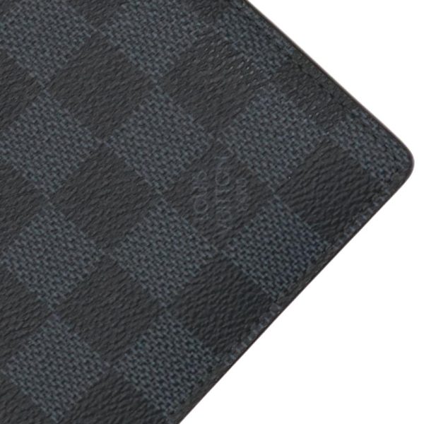 16899 2 Louis Vuitton Portefeuille Marco NM Wallet Damier Cobalt