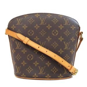 16922 1 Louis Vuitton Keepall Bandouliere 45 2way Bag Damier Brown