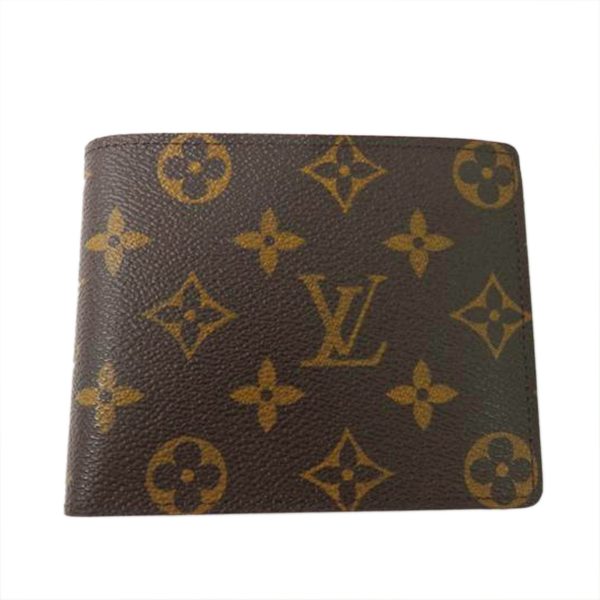 16929 1 Louis Vuitton Portefeuil Florin Wallet Monogram Initial