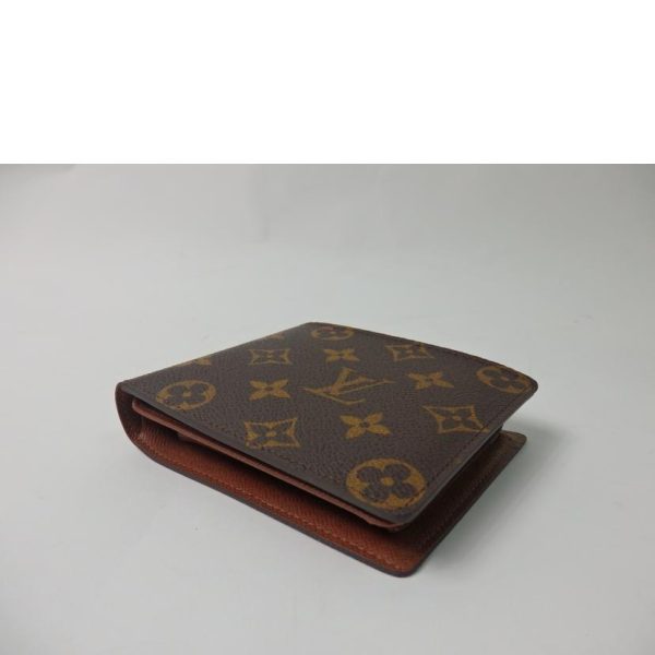 16929 3 Louis Vuitton Portefeuil Florin Wallet Monogram Initial