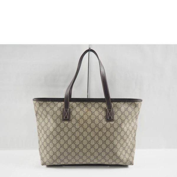 16933 2 Gucci GG Supreme Tote Bag