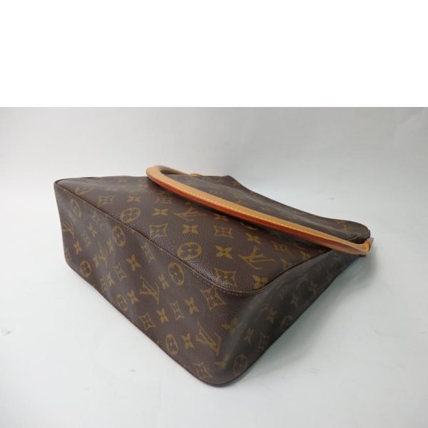 16936 3 Louis Vuitton Looping Shoulder Bag Monogram