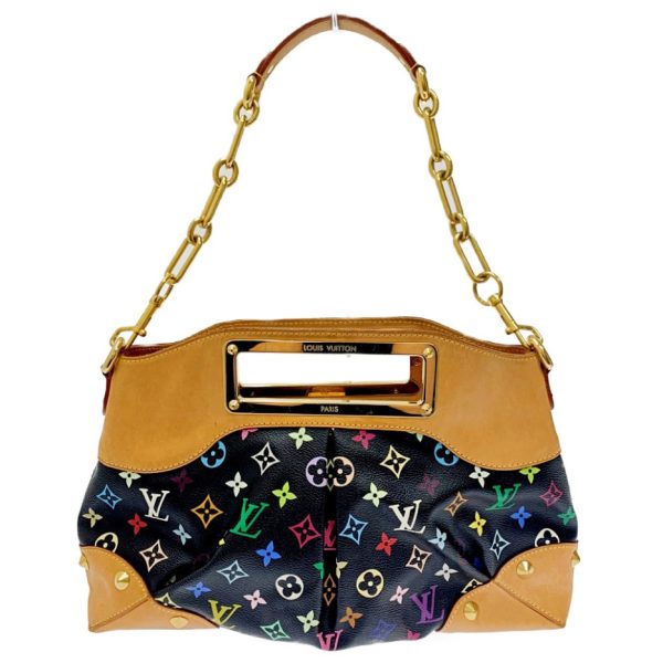 169748 1 Louis Vuitton Monogram Multicolor Judy MM Shoulder Bag Noir