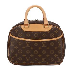 16988 1 Louis Vuitton Noe Monogram Shoulder Bag Brown