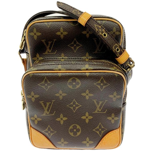 170037 1 Louis Vuitton Monogram Amazon Shoulder Bag Brown