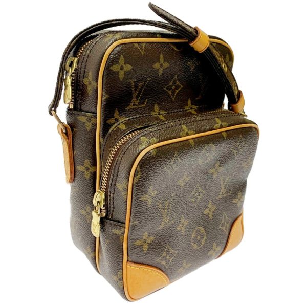 170037 2 Louis Vuitton Monogram Amazon Shoulder Bag Brown