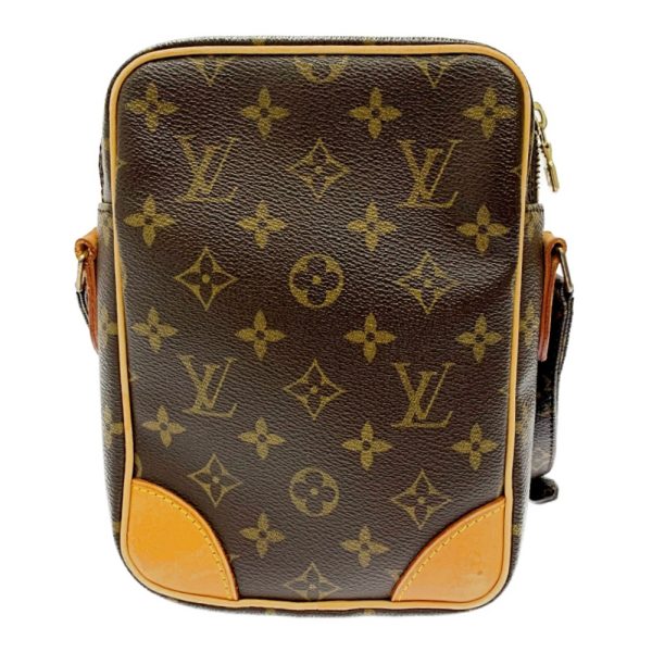 170037 4 Louis Vuitton Monogram Amazon Shoulder Bag Brown