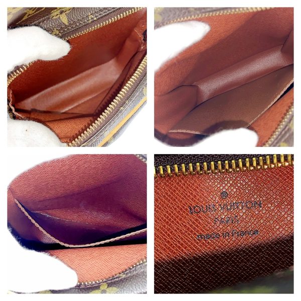 170037 8 Louis Vuitton Monogram Amazon Shoulder Bag Brown