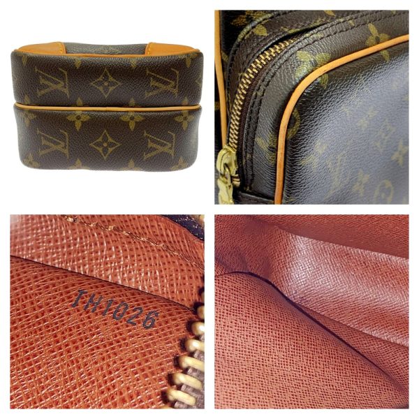 170037 9 Louis Vuitton Monogram Amazon Shoulder Bag Brown