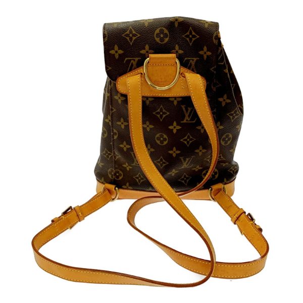 170117 4 Louis Vuitton Monogram Monsouris MM Bag Pack Brown