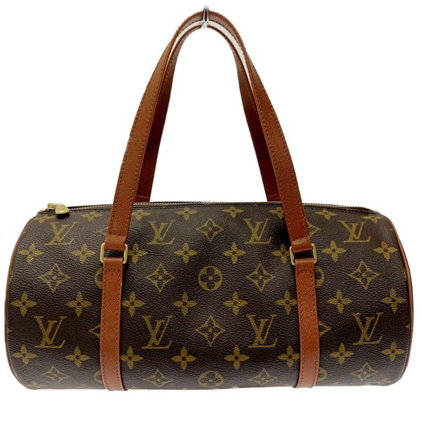 170250 1 Louis Vuitton Monogram Papillon 30 Shoulder Bag Brown