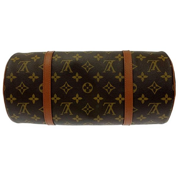 170250 5 Louis Vuitton Monogram Papillon 30 Shoulder Bag Brown