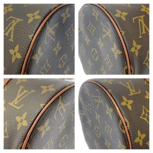 170250 6 Louis Vuitton Monogram Papillon 30 Shoulder Bag Brown