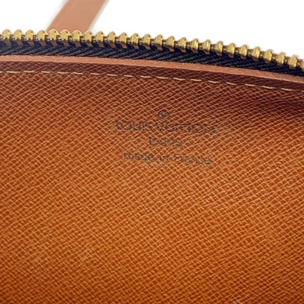 170250 9 Louis Vuitton Monogram Papillon 30 Shoulder Bag Brown