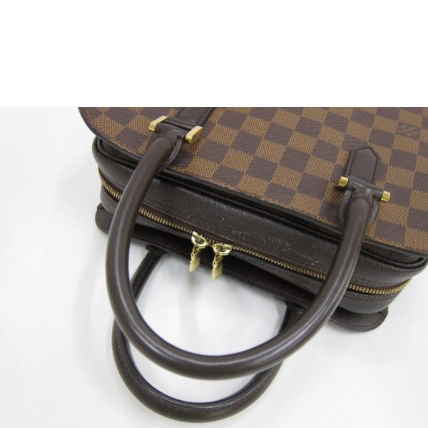 17039 4 Louis Vuitton Triana Damier Satchel Bag Brown