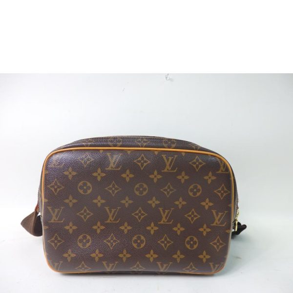 17055 2 Louis Vuitton Reporter PM Shoulder Bag Monogram