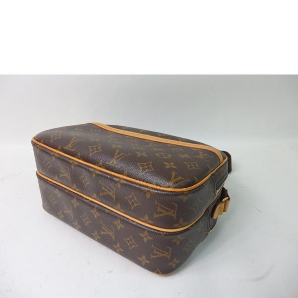 17055 3 Louis Vuitton Reporter PM Shoulder Bag Monogram