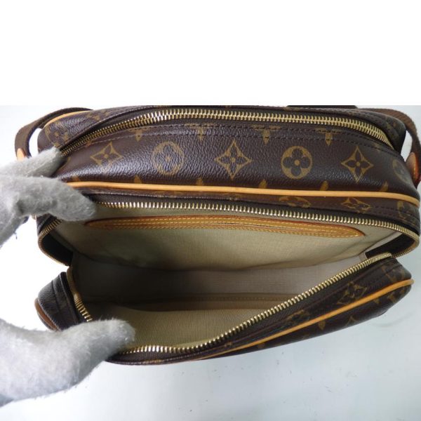 17055 5 Louis Vuitton Reporter PM Shoulder Bag Monogram