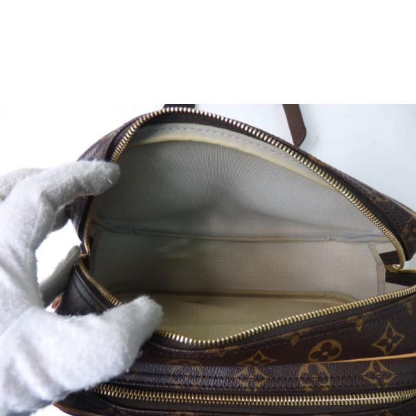 17055 6 Louis Vuitton Reporter PM Shoulder Bag Monogram