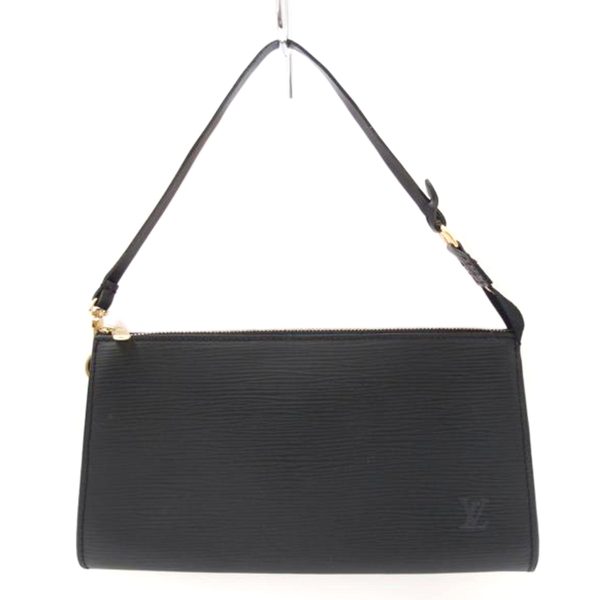 17058 1 Louis Vuitton Accessoire Pouch Epi Noir