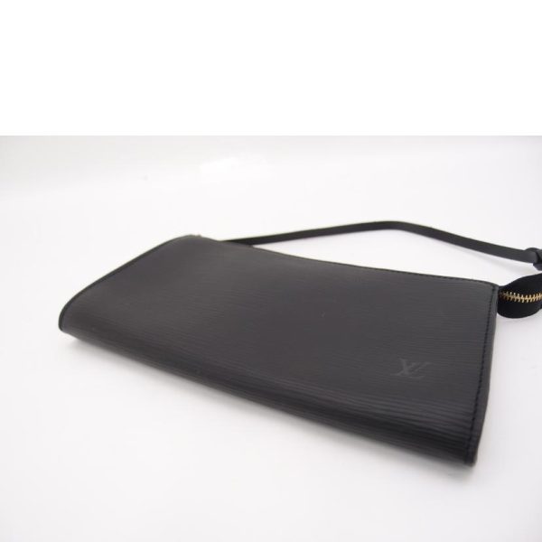 17058 3 Louis Vuitton Accessoire Pouch Epi Noir