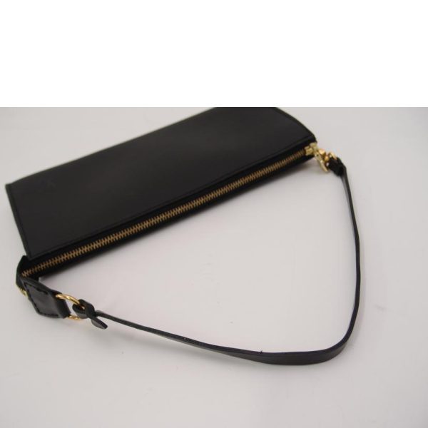 17058 4 Louis Vuitton Accessoire Pouch Epi Noir