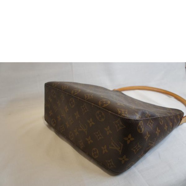 17080 3 Louis Vuitton Looping GM Bag Monogram