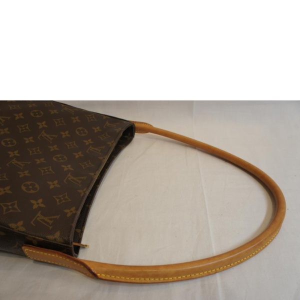 17080 4 Louis Vuitton Looping GM Bag Monogram