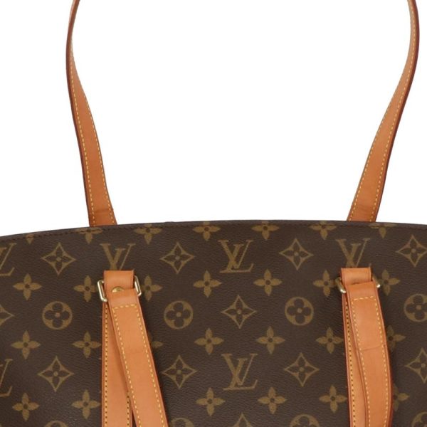 17087 5 Louis Vuitton Babylon Shoulder Bag Monogram