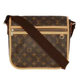 17100 1 Louis Vuitton On My Side PM Handbag Monogram Beige Brown