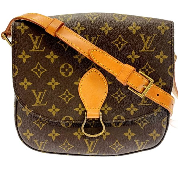 171090 1 Louis Vuitton Monogram Sun Crew GM Shoulder Bag Brown