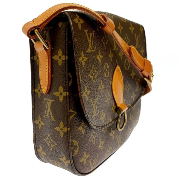 171090 2 Louis Vuitton Monogram Sun Crew GM Shoulder Bag Brown