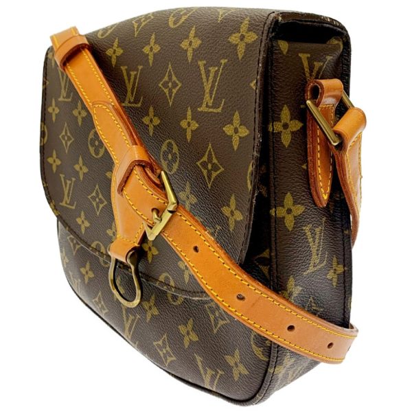 171090 3 Louis Vuitton Monogram Sun Crew GM Shoulder Bag Brown