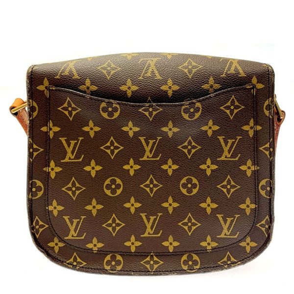 171090 4 Louis Vuitton Monogram Sun Crew GM Shoulder Bag Brown