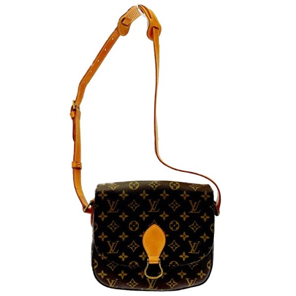 171090 5 Louis Vuitton Monogram Sun Crew GM Shoulder Bag Brown